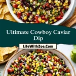 Ultimate Cowboy Caviar Dip (2)