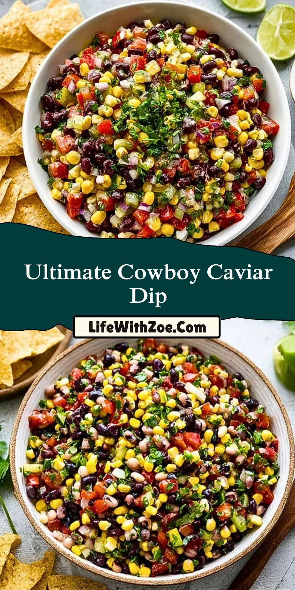 Ultimate Cowboy Caviar Dip (2)