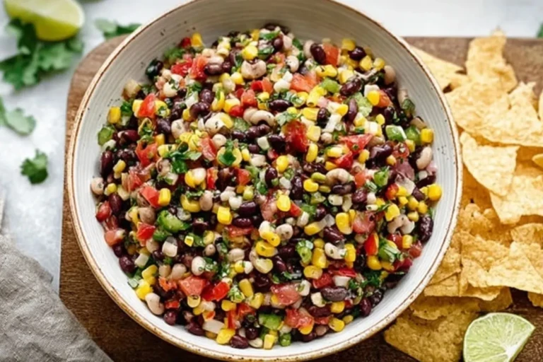 Ultimate Cowboy Caviar Dip