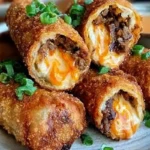 Voodoo Egg Rolls