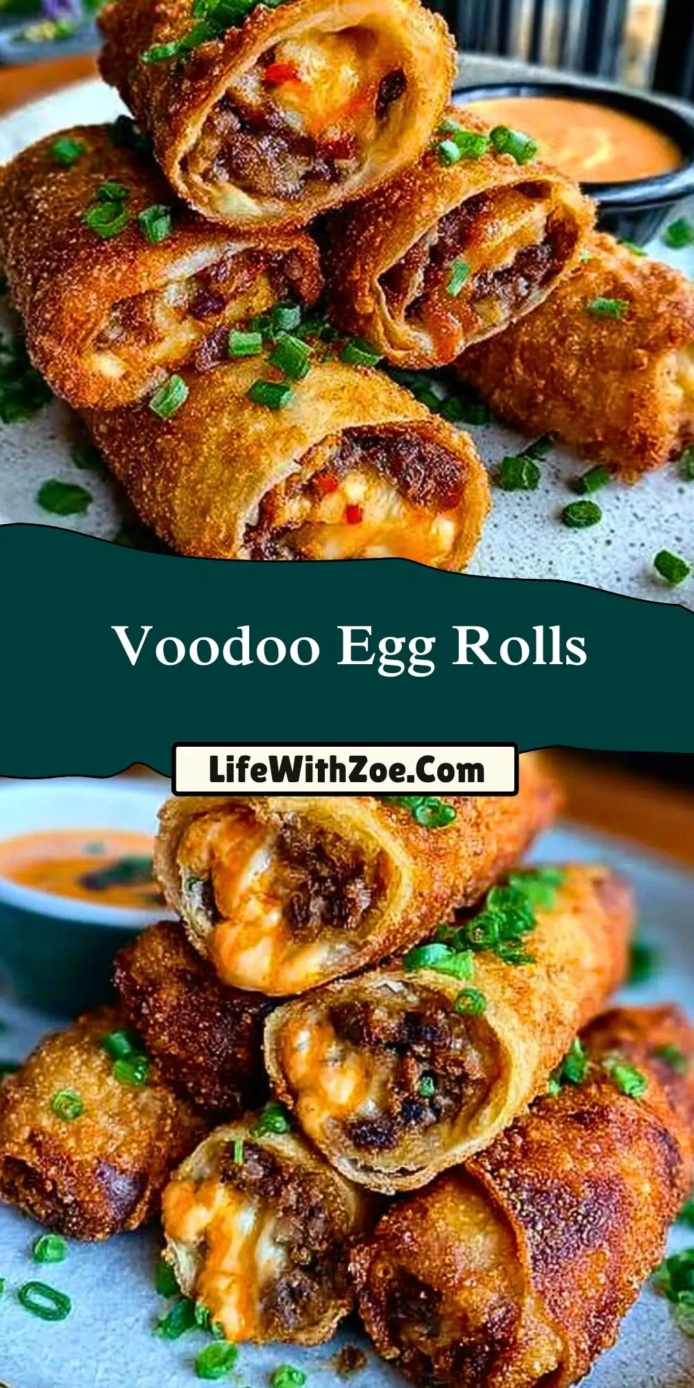 Voodoo Egg Rolls (2)