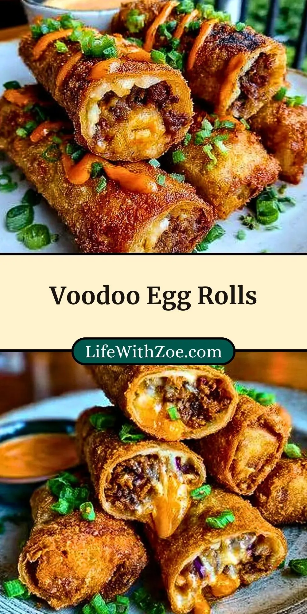 Voodoo Egg Rolls (3)