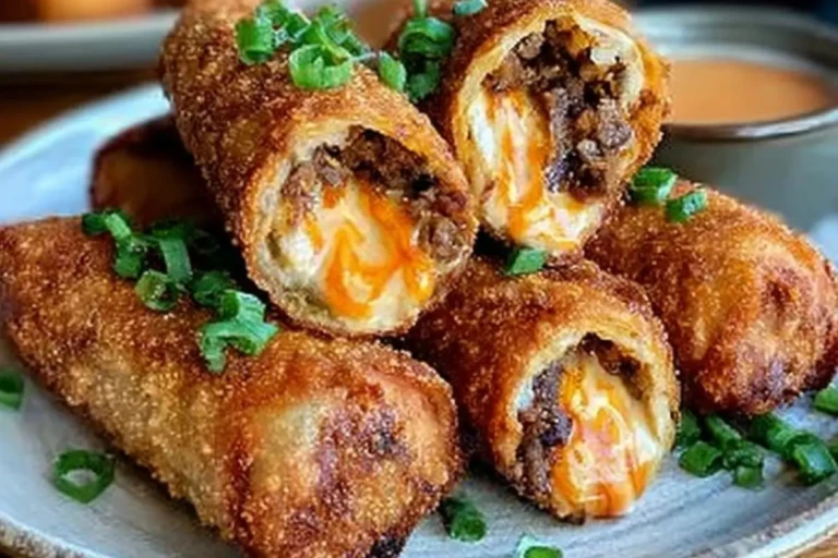 Voodoo Egg Rolls