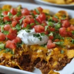 Walking Taco Casserole