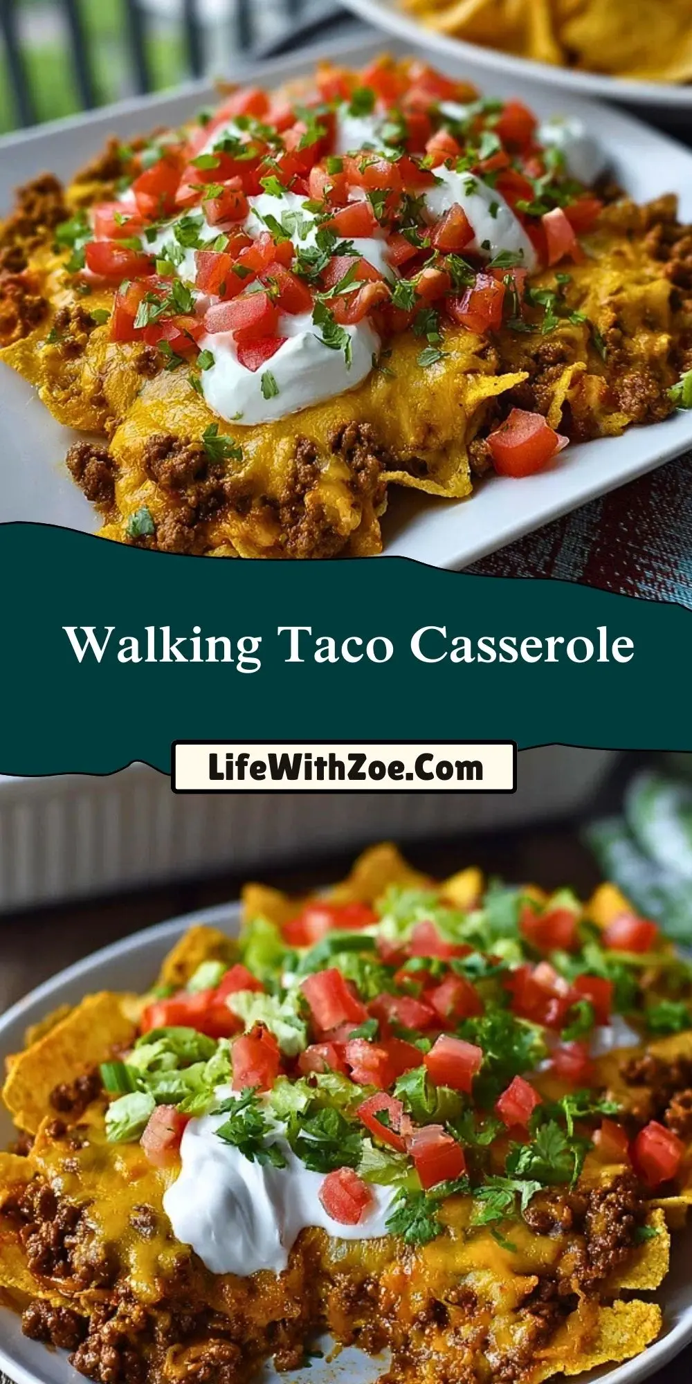 Walking Taco Casserole (2)