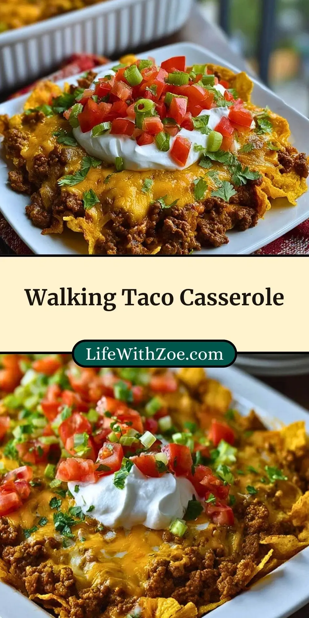 Walking Taco Casserole (3)