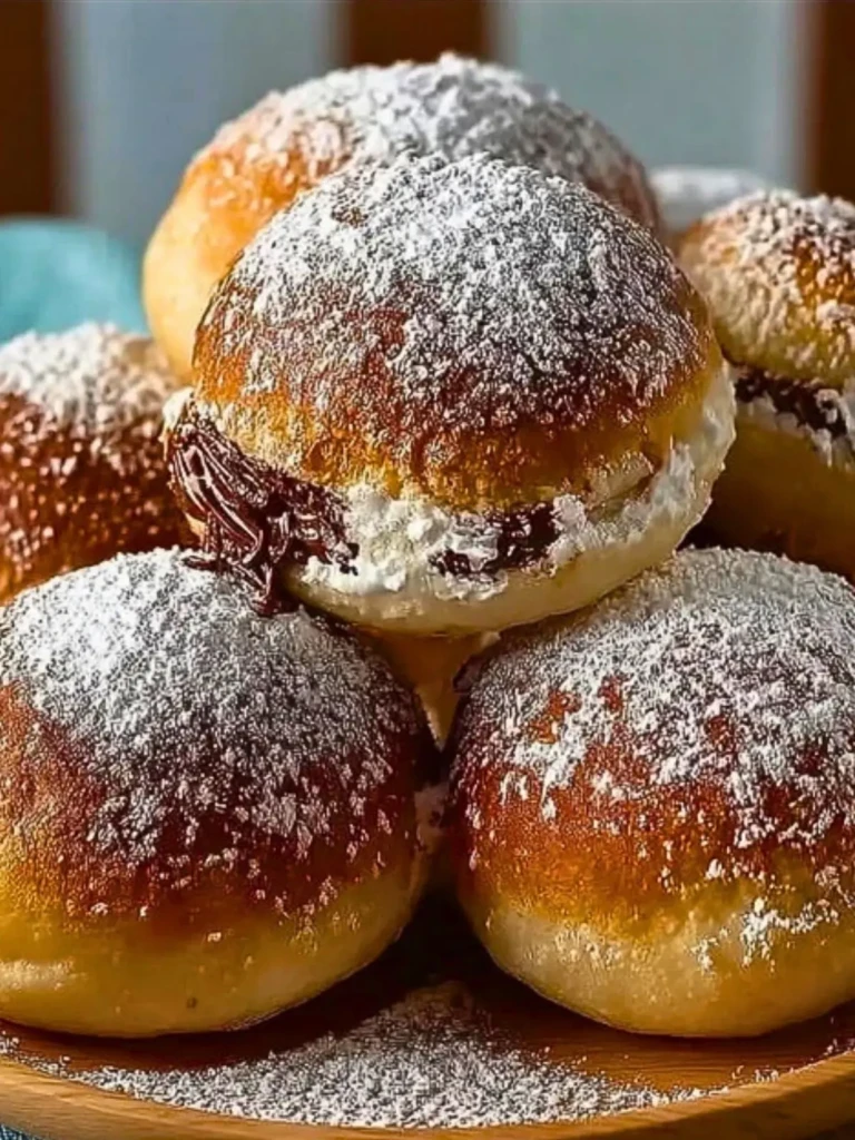 Baked Nutella Bombs (1)