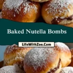 Baked Nutella Bombs (2)