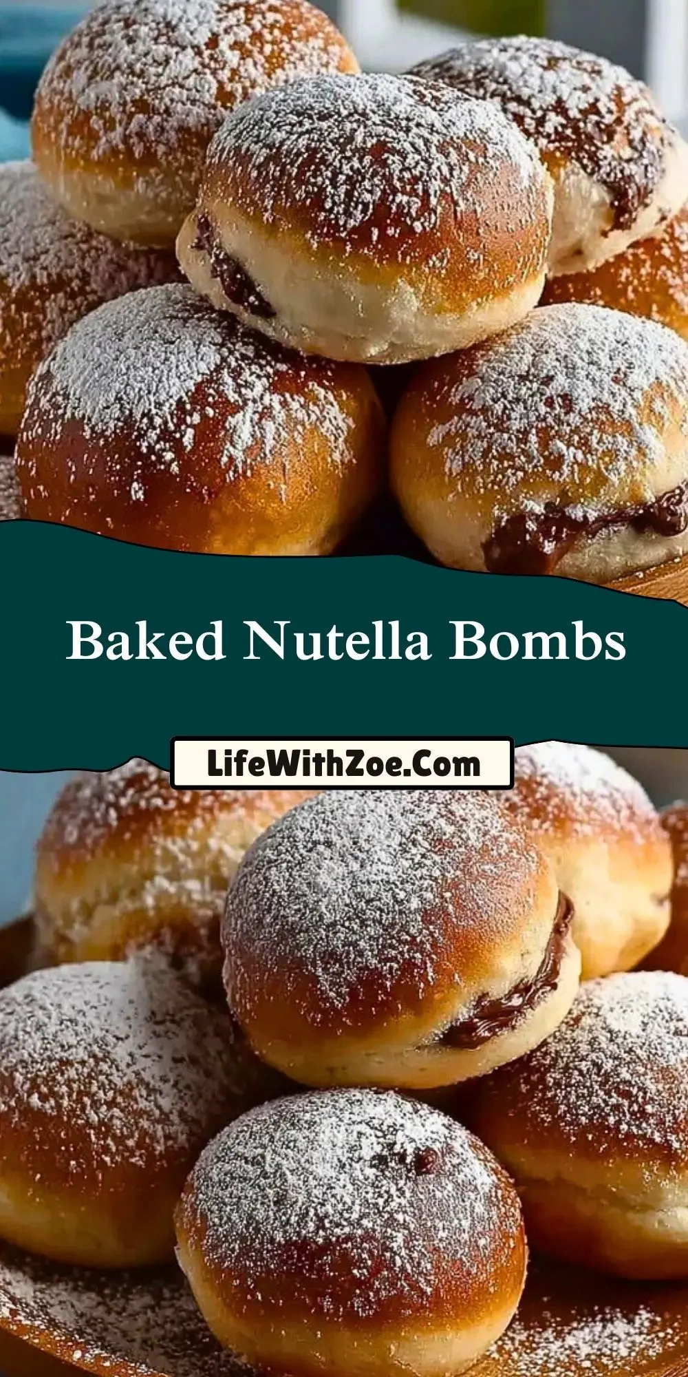 Baked Nutella Bombs (2)
