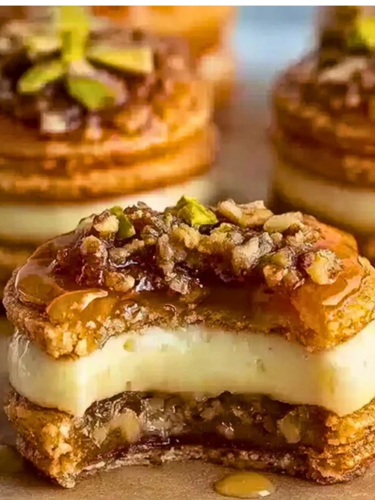 Baklava Cream Sandwich Cookies (1)