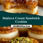Baklava Cream Sandwich Cookies (2)