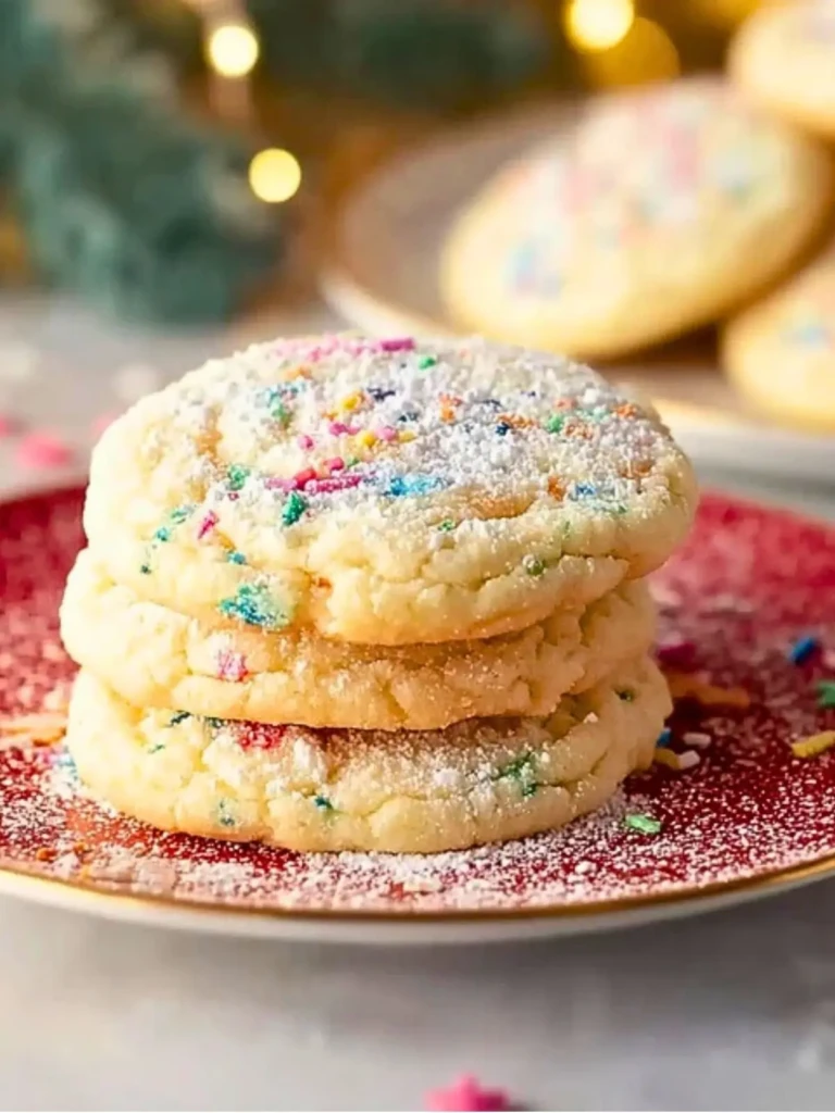 Best Sugar Cookies With Powdered Sugar (1)