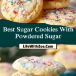 Best Sugar Cookies With Powdered Sugar (2)