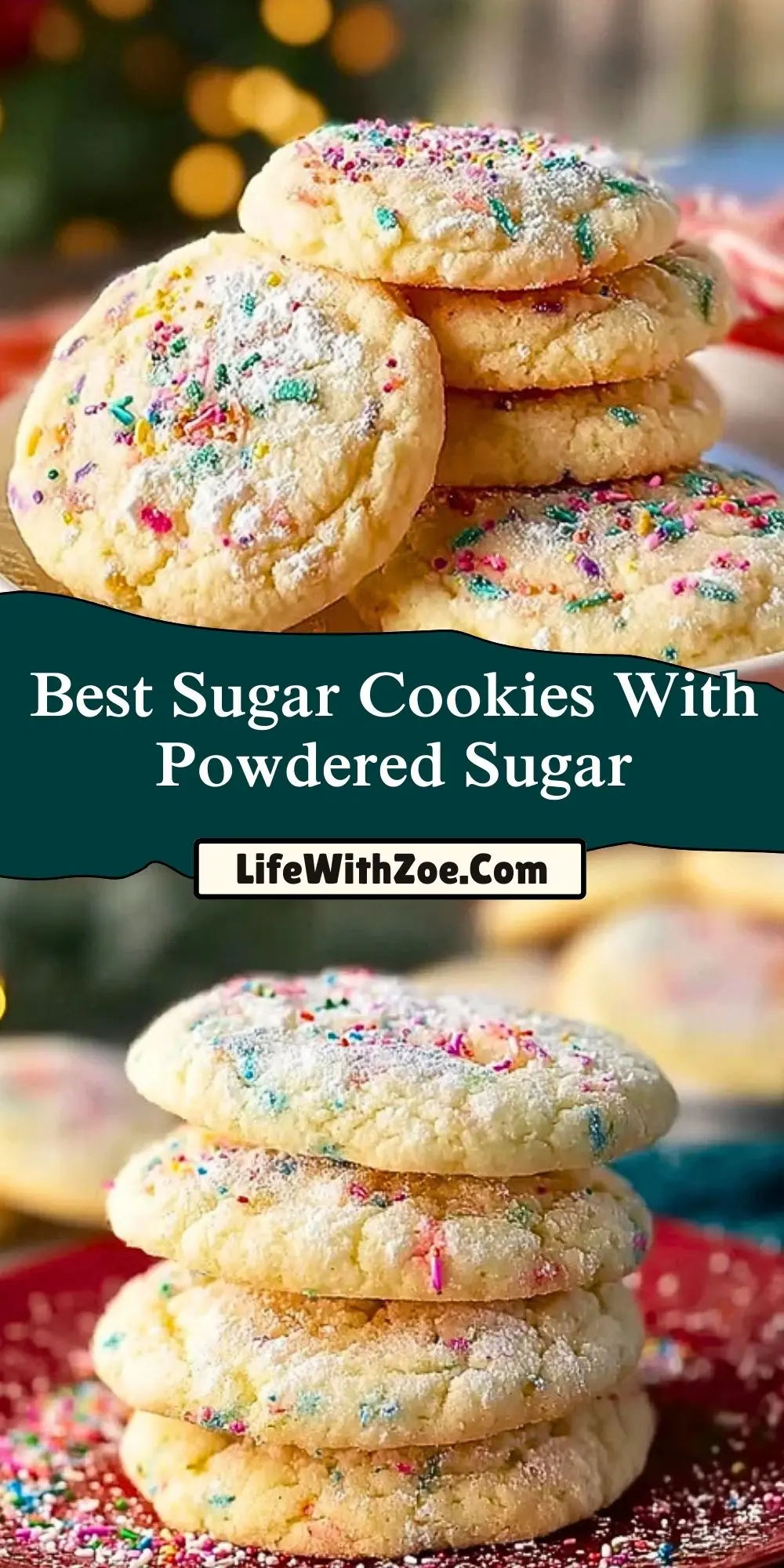 Best Sugar Cookies With Powdered Sugar (2)
