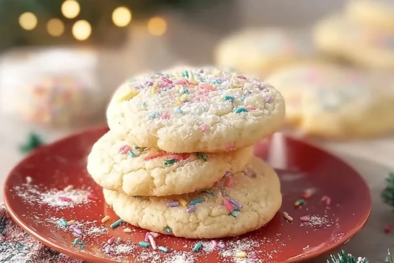 Best Sugar Cookies With Powdered Sugar
