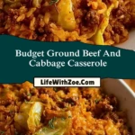 Budget Ground Beef And Cabbage Casserole (3)