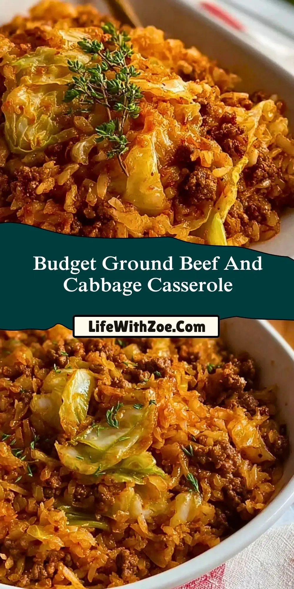 Budget Ground Beef And Cabbage Casserole (3)