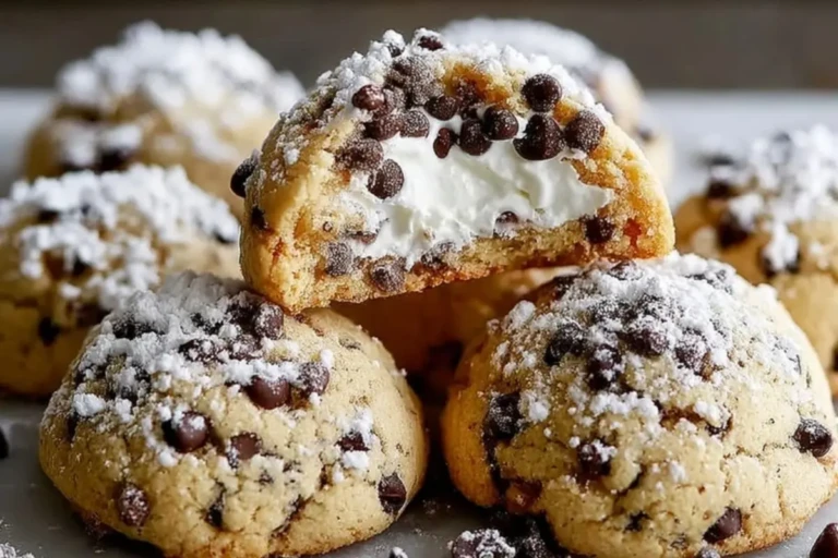 Cannoli Cookies