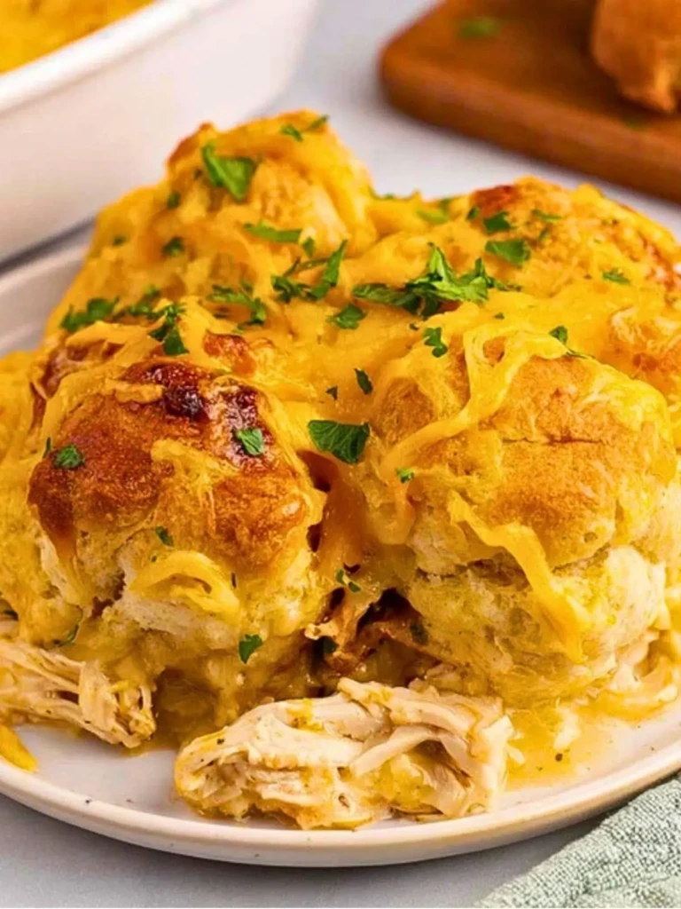 Chicken Bubble Biscuit Casserole (1)