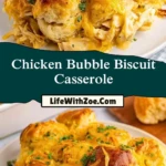 Chicken Bubble Biscuit Casserole (2)