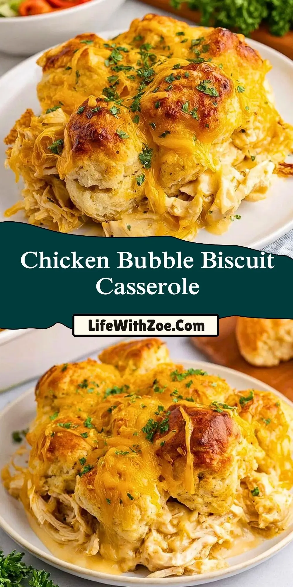 Chicken Bubble Biscuit Casserole (2)