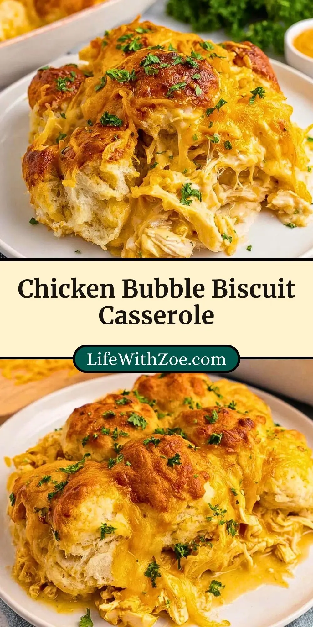 Chicken Bubble Biscuit Casserole (3)