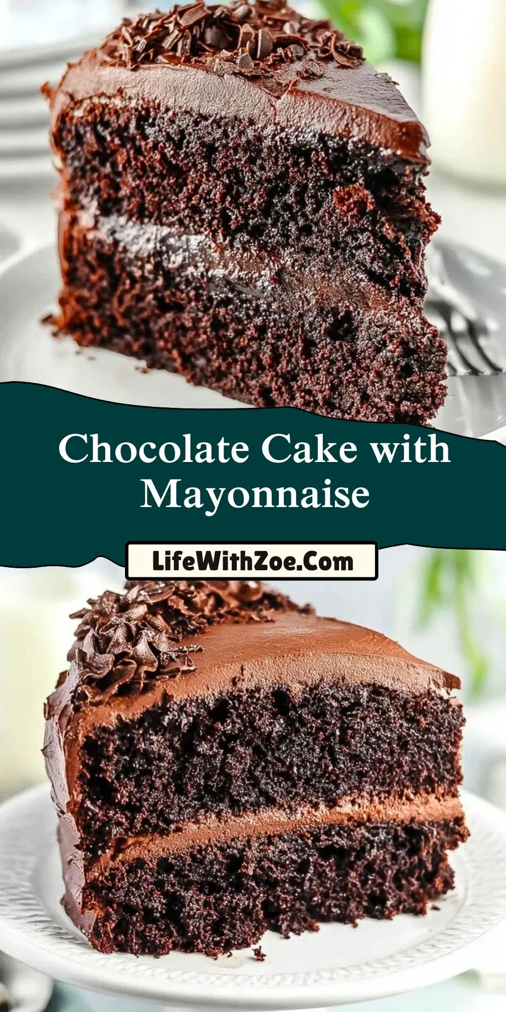 Chocolate Cake with Mayonnaise (2)