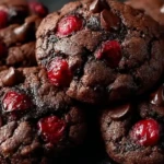 Chocolate Cherry Cookies