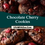 Chocolate Cherry Cookies (2)