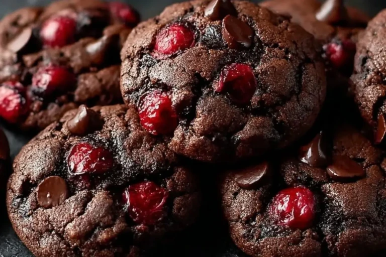 Chocolate Cherry Cookies