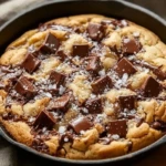 Chocolate Chip Skillet Cookie