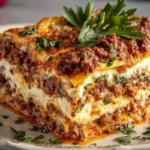 Christmas Eve Lasagna