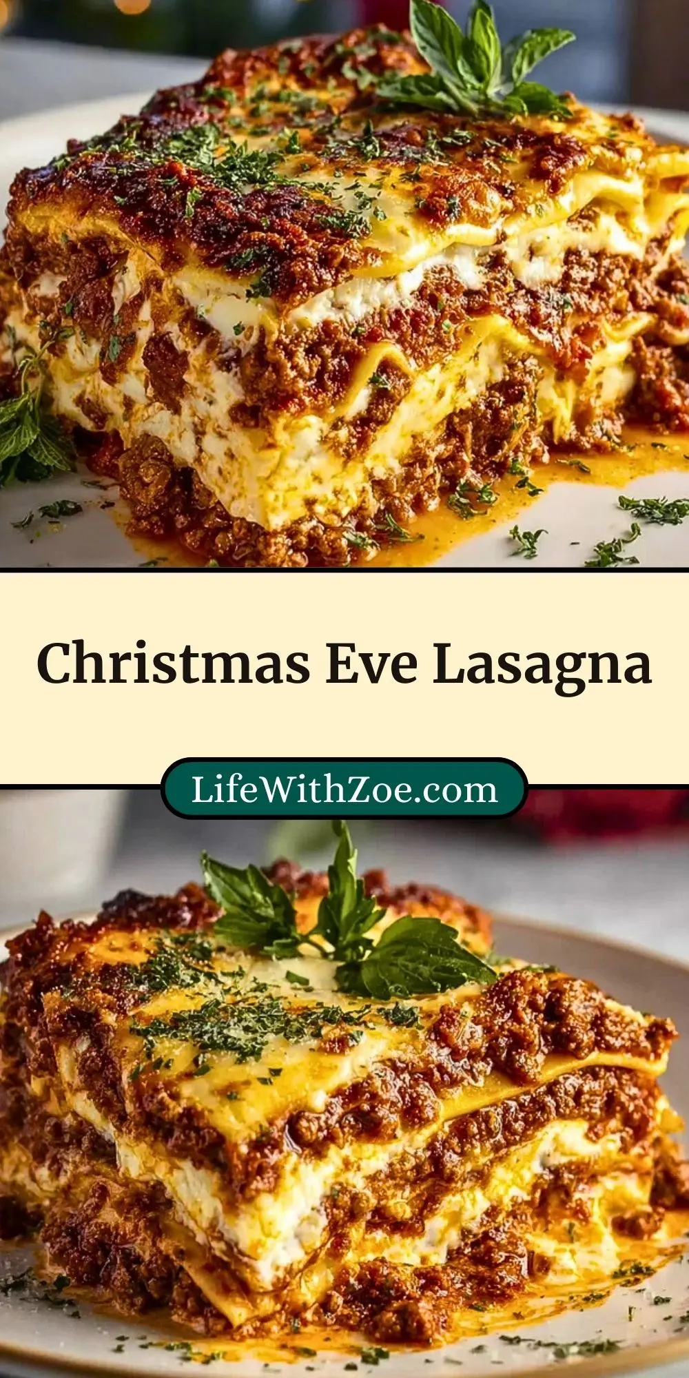 Christmas Eve Lasagna (3)