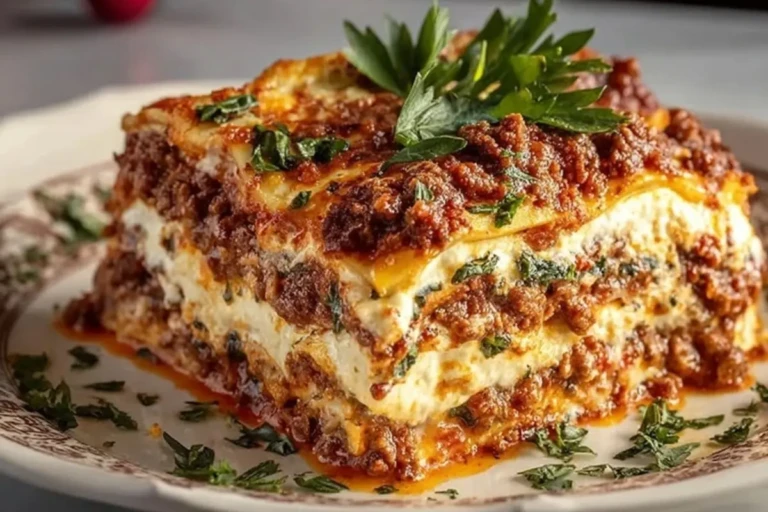 Christmas Eve Lasagna