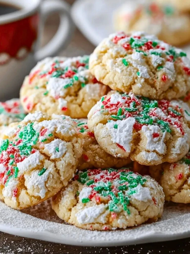 Christmas Gooey Butter Cookies (1)