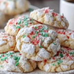 Christmas Gooey Butter Cookies