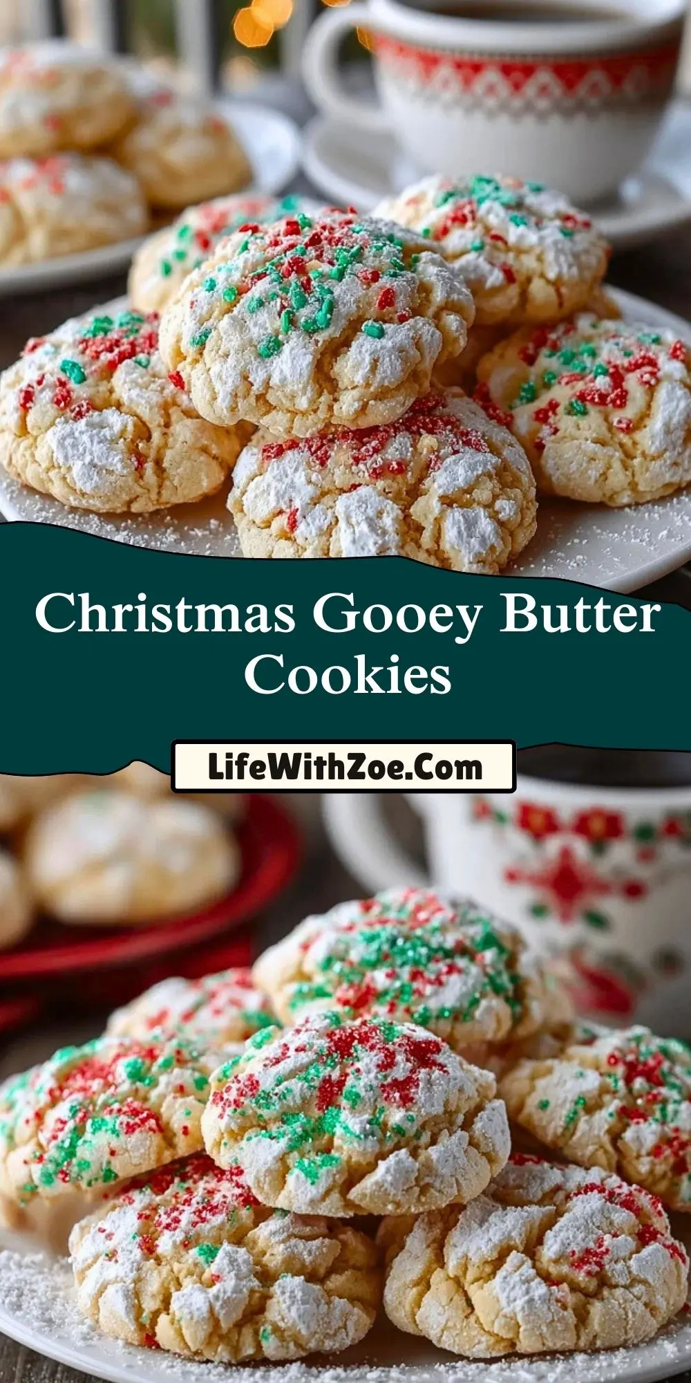 Christmas Gooey Butter Cookies (2)