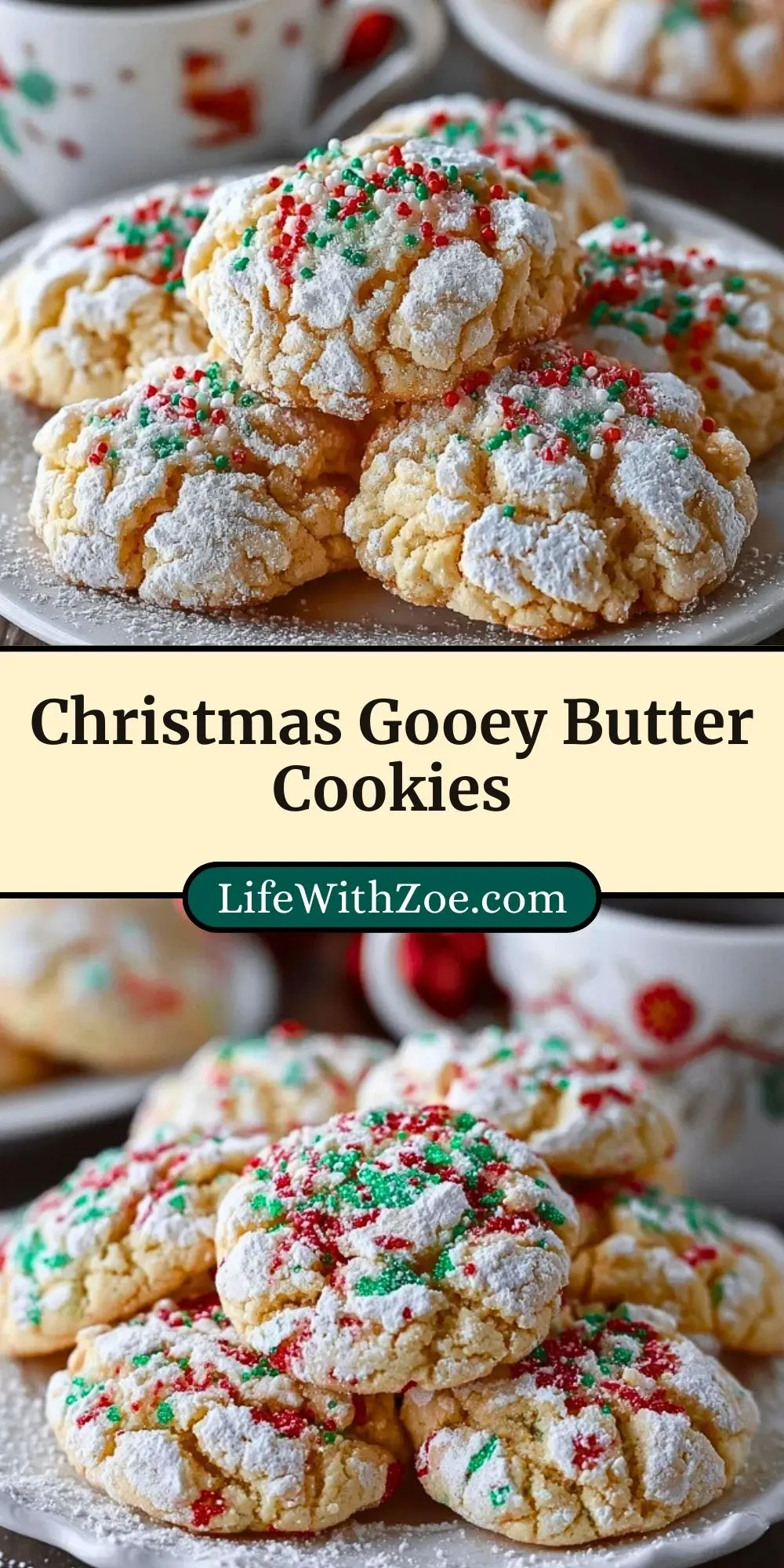 Christmas Gooey Butter Cookies (3)