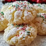 Christmas Ooey Gooey Butter Cookies