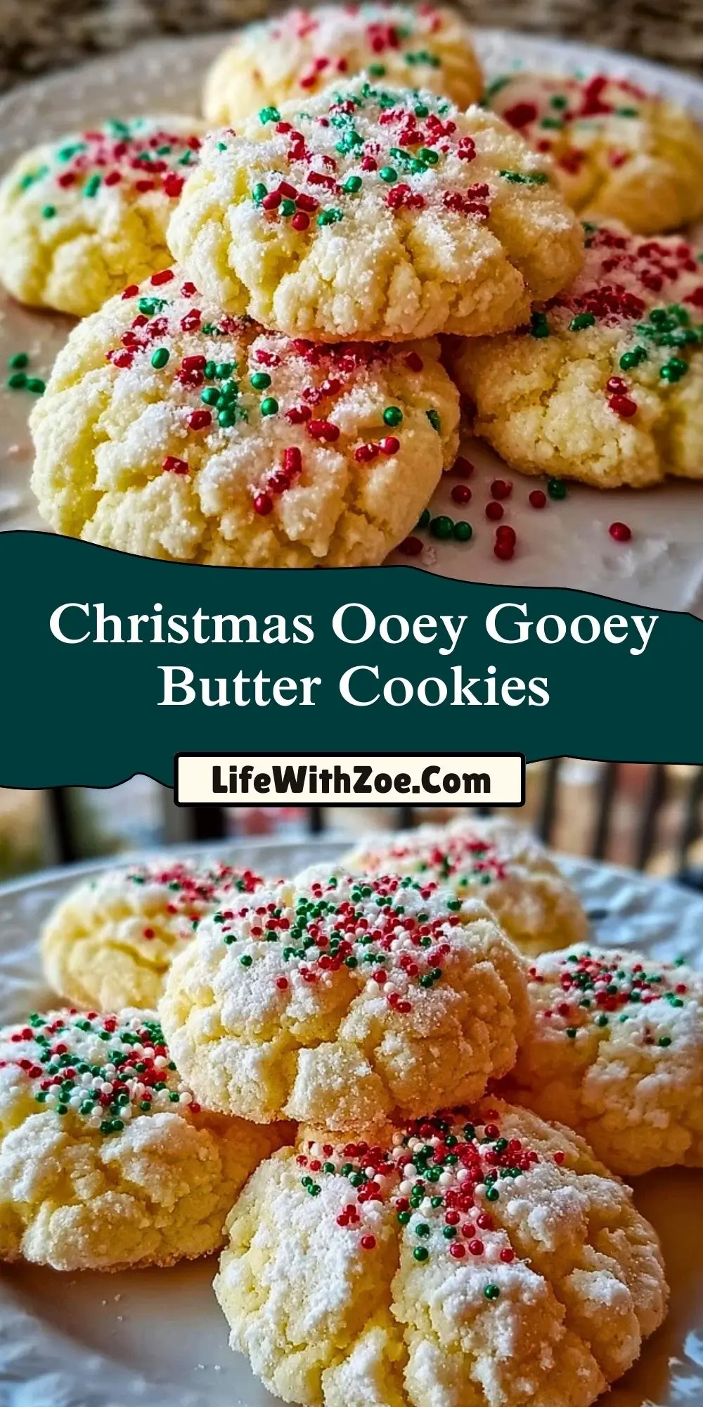 Christmas Ooey Gooey Butter Cookies (2)