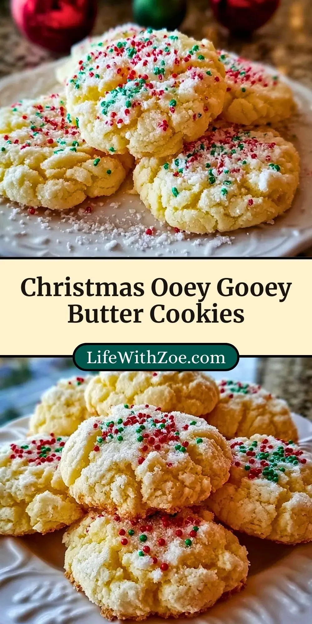 Christmas Ooey Gooey Butter Cookies (3)