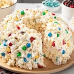 Christmas Popcorn Cake