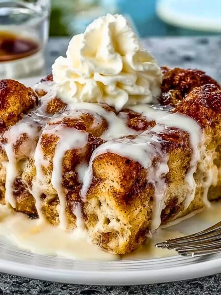 Cinnamon Roll French Toast Casserole (1)