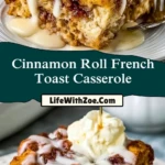 Cinnamon Roll French Toast Casserole (2)