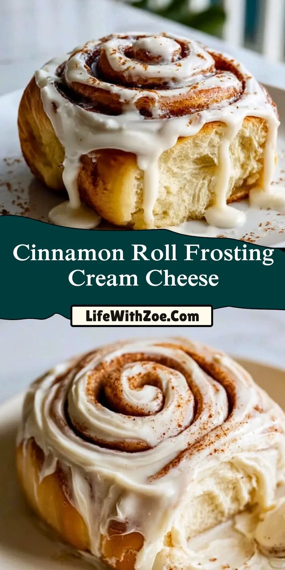 Cinnamon Roll Frosting Cream Cheese (2)
