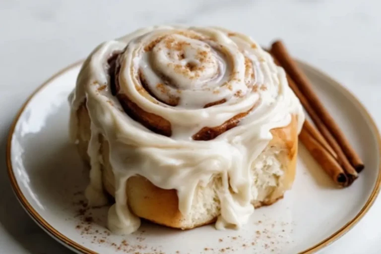 Cinnamon Roll Frosting Cream Cheese