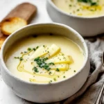 Classic French Potato Leek Soup