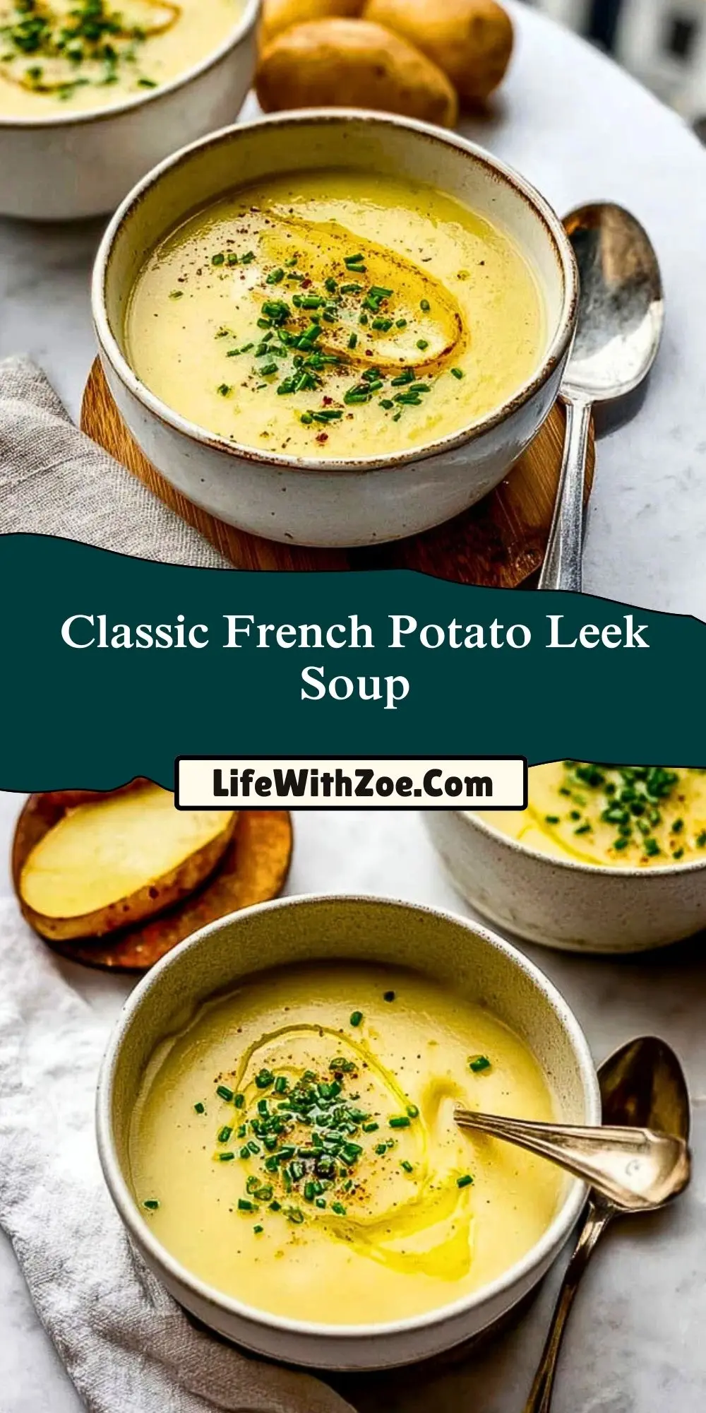 Classic French Potato Leek Soup (2)