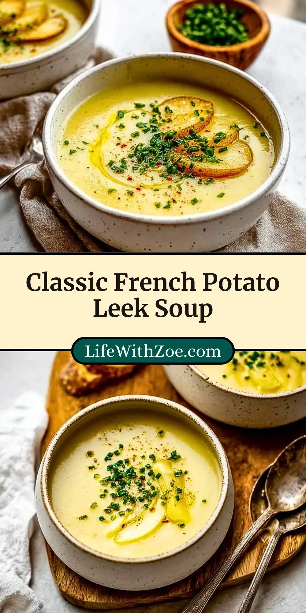 Classic French Potato Leek Soup (3)