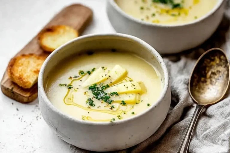 Classic French Potato Leek Soup